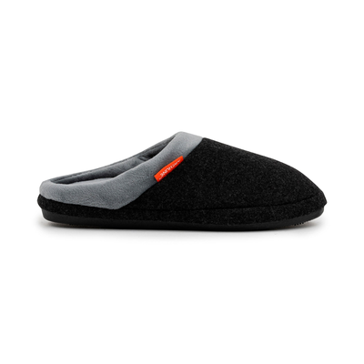 ARCHLINE Orthotic Slippers Slip On Arch Scuffs Orthopedic Moccasins - Charcoal Marle - EUR 43