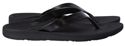 ARCHLINE Orthotic Thongs Arch Support Shoes Footwear Flip Flops Orthopedic - Black/Black - EUR 41