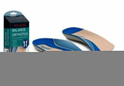 ARCHLINE 3/4 Slim Orthotics Plantar Fasciitis Insoles Balance Support Relief - EUR 36