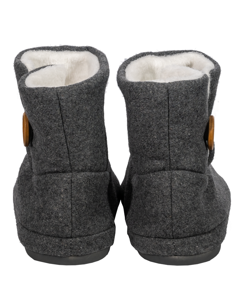 Archline Orthotic UGG Boots Slippers Arch Support Warm Orthopedic Shoes - Grey - EUR 39 (Women&