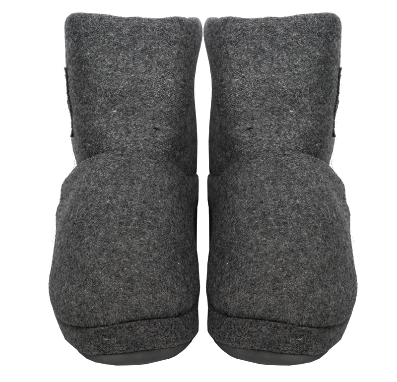 Archline Orthotic UGG Boots Slippers Arch Support Warm Orthopedic Shoes - Grey - EUR 39 (Women&