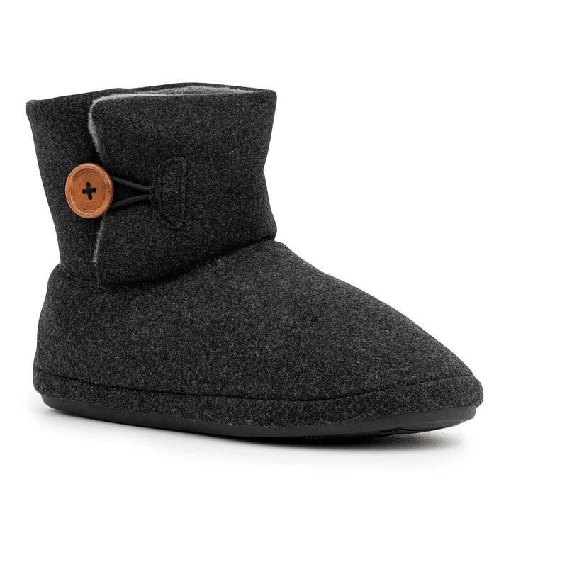 Archline Orthotic UGG Boots Slippers Arch Support Warm Orthopedic Shoes - Charcoal - EUR 37 (Women&