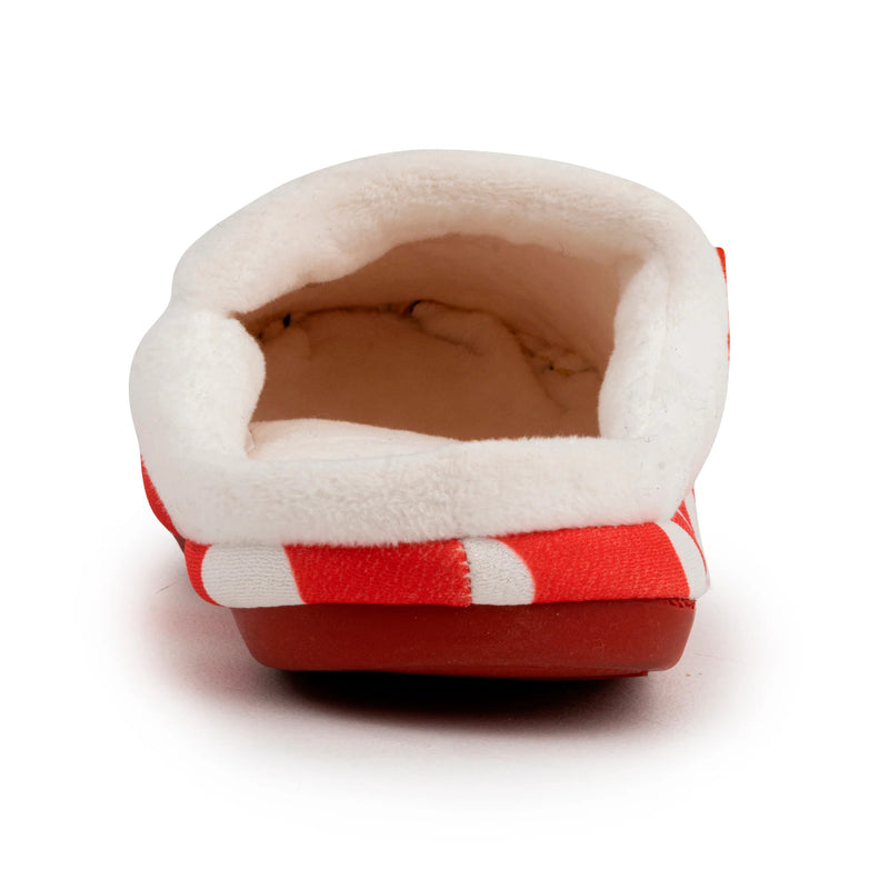 ARCHLINE Orthotic Slippers Slip On Scuffs Pain Relief Moccasins - Red Polka Dot - EUR 42 (Womens US 11)