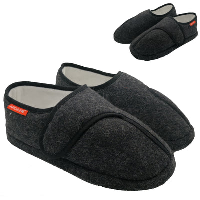 ARCHLINE Orthotic Plus Slippers Closed Scuffs Pain Relief Moccasins - EUR 45