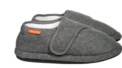 ARCHLINE Orthotic Plus Slippers Closed Scuffs Pain Relief Moccasins Extra Wide - EUR 45
