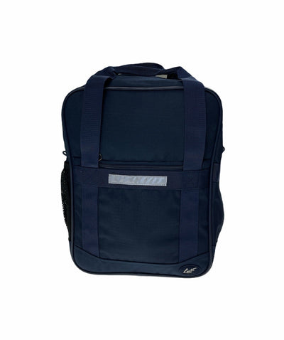 26L Leuts Backpack School & University Bag Book Carry Backpack - Dark Navy