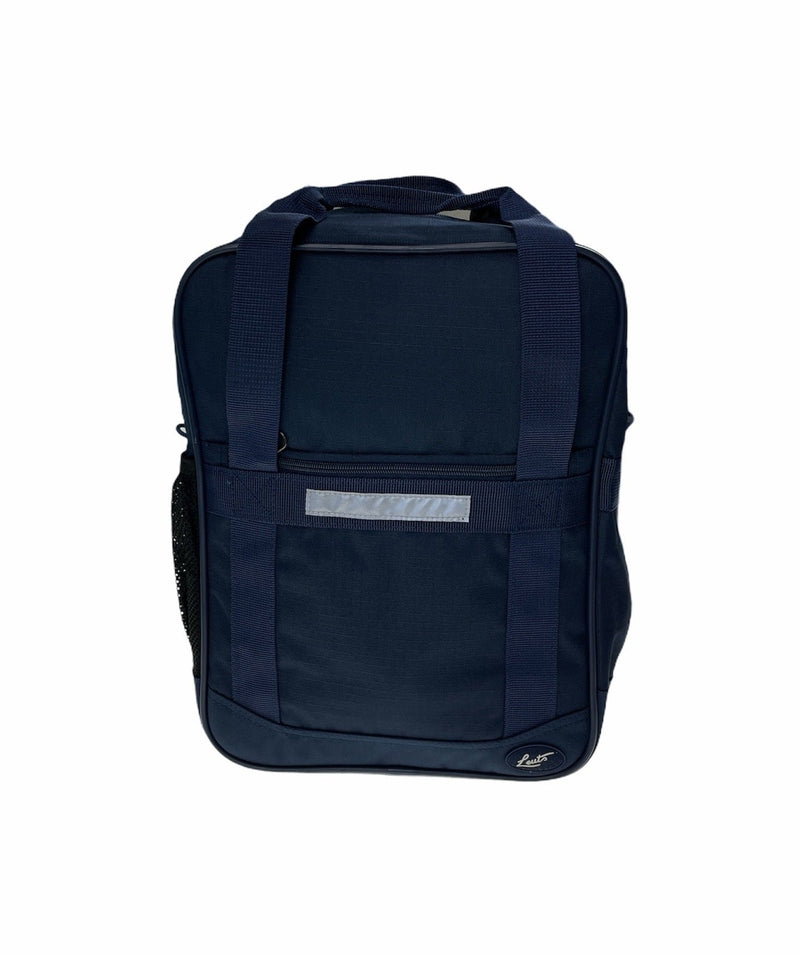 26L Leuts Backpack School & University Bag Book Carry Backpack - Dark Navy