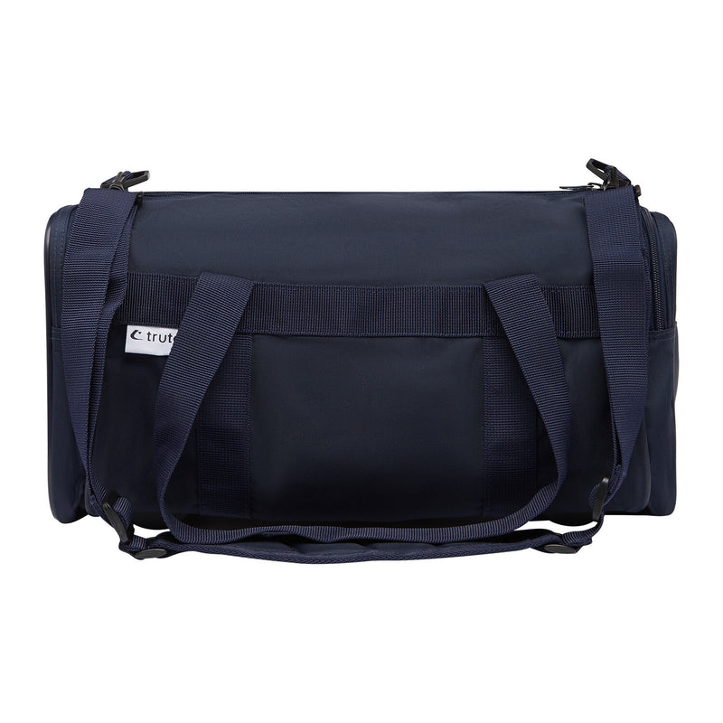 28L Travel Foldable Duffel Bag Gym Sports Luggage Foldaway School Bags - Dark Navy
