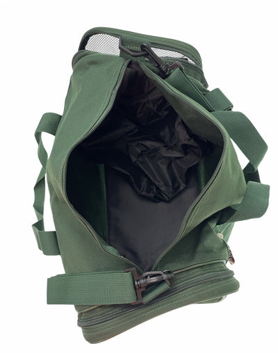 28L Travel Foldable Duffel Bag Gym Sports Luggage Foldaway School Bags - Navy