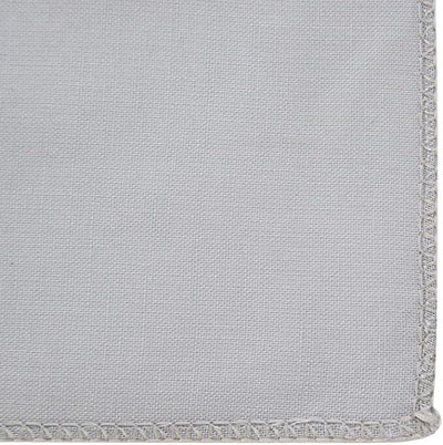 BANDANA Paisley 100% COTTON Head Wrap Durag Bandanna Summer Biker Scarf Mask - Grey (Plain)