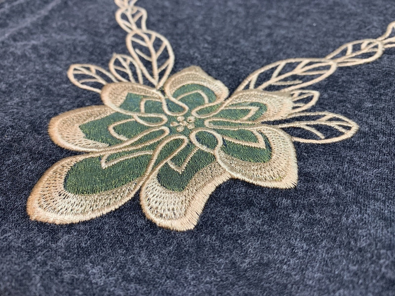 2pcs Set Womens Merino Wool Blend Pants & Top Underwear Leggings Thermal Thermals - Black - 20-22