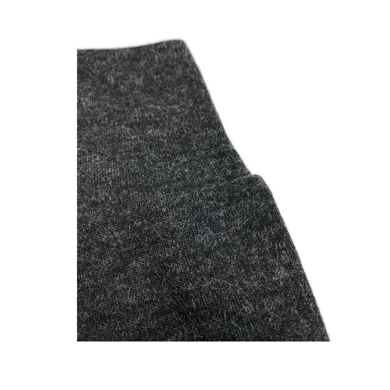 Mens Merino Wool Blend Long John Thermal Pants Underwear Thermals Warm Winter - Black - S