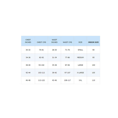 Mens THERMAL Long Sleeve Top Merino Wool Blend Underwear AUS MADE Thermals Warm - XX-Large (110cm)