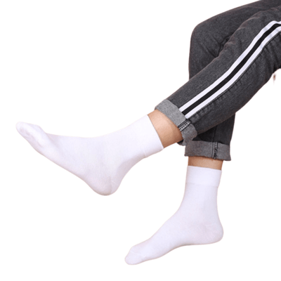 1x Pair COTTON Rich LOOSE TOP SOCKS Dress Medical Circulation Diabetic Comfort -  -