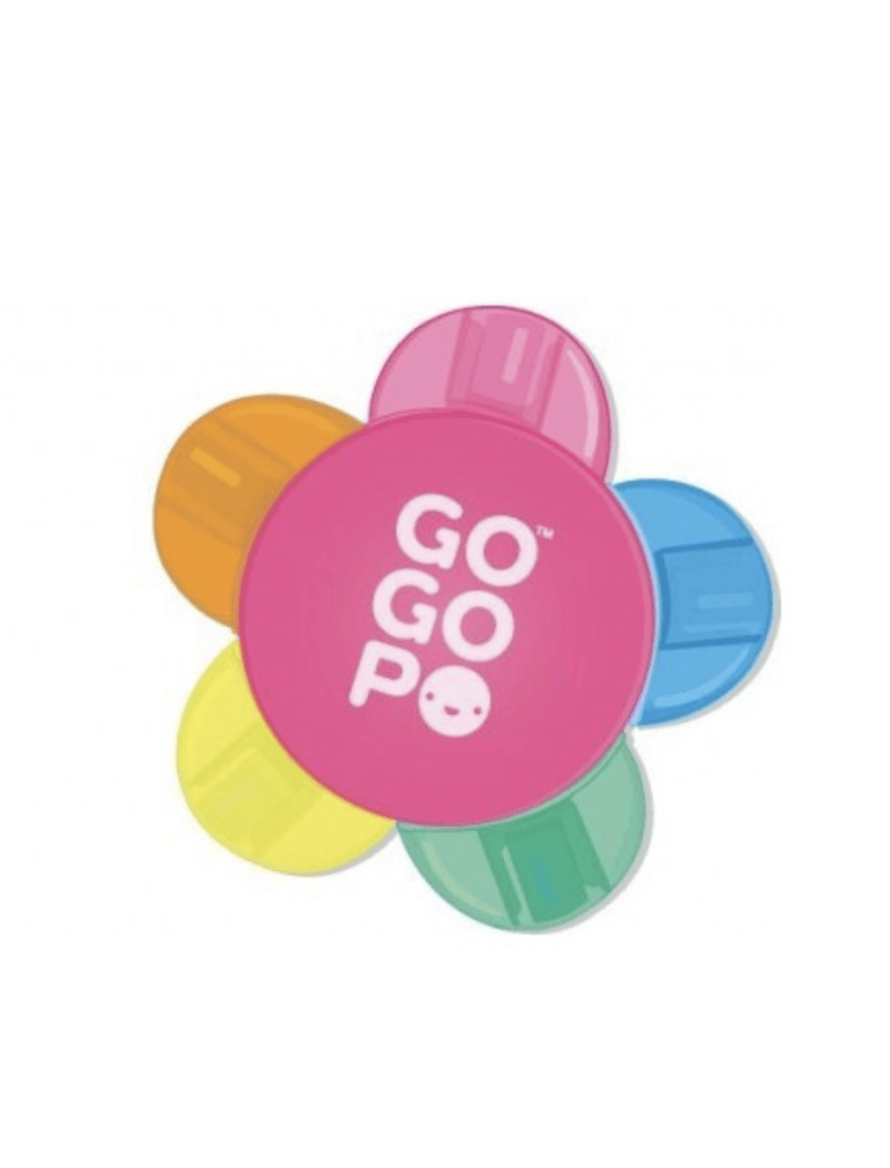 GoGoPo 5 Colour Flower Highlighter