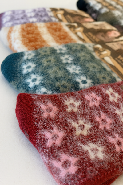 12 Pairs Womens Angora Wool Socks Extra Warm Winter Thermal Soft Ski