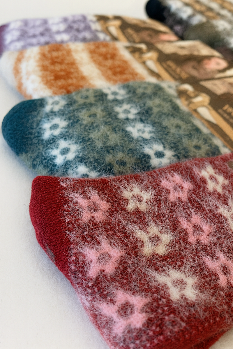 12 Pairs Womens Angora Wool Socks Extra Warm Winter Thermal Soft Ski