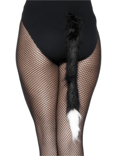 Cat Tail Costume Accessory Womens Animal Fancy Dress Up Party