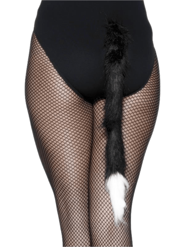 Cat Tail Costume Accessory Womens Animal Fancy Dress Up Party