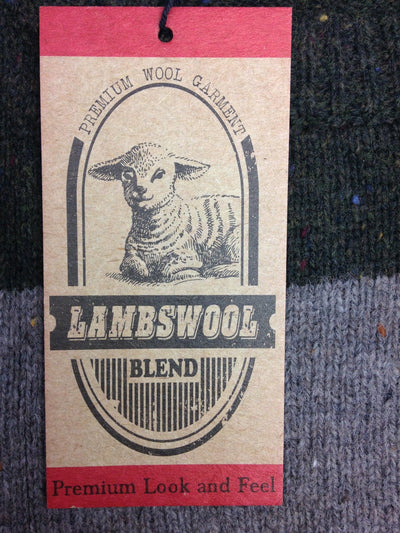 LAMBS WOOL KNIT JUMPER Pullover Mens Sweater Knitted Half Zip Crew Neck S-XXL - Half Zip - Deep Red (31) - M