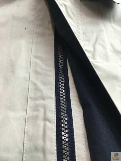 Mens Plus Size Jacket Big & Tall Blazer Zip Up Coat Bomber Military Style - Oyster - 5XL