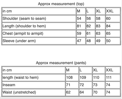 Mens Cotton Pajamas Pyjamas PJs Long Sleeve Shirt Tops + Pants Set Sleepwear - White/Brown - M