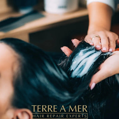 3x Terre A Mer Pure Hydration Amino Acid/Argan Conditioner - 60ml Travel Size