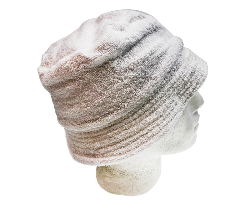 Stingy Brim Terry Towelling Bucket Hat Daggy Fishing Camping Lad Cap 100% COTTON - White - XXL