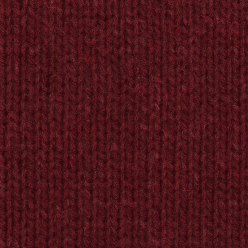 100% SHETLAND WOOL CREW Round Neck Knit JUMPER Pullover Mens Sweater Knitted - Burgundy (97) - 4XL