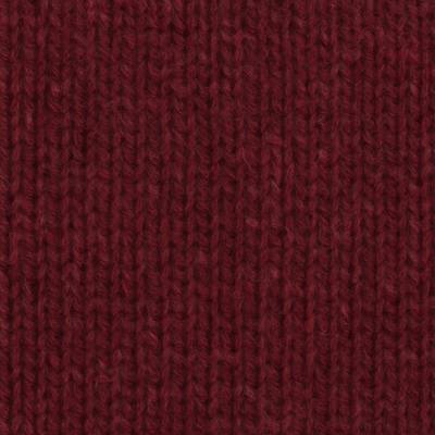 100% SHETLAND WOOL CREW Round Neck Knit JUMPER Pullover Mens Sweater Knitted - Burgundy (97) - M