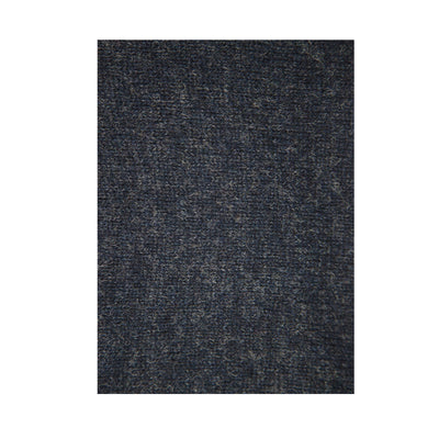 100% SHETLAND WOOL CREW Round Neck Knit JUMPER Pullover Mens Sweater Knitted - Navy (45) - M