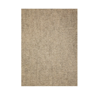 100% SHETLAND WOOL CREW Round Neck Knit JUMPER Pullover Mens Sweater Knitted - Beige (03) - 5XL