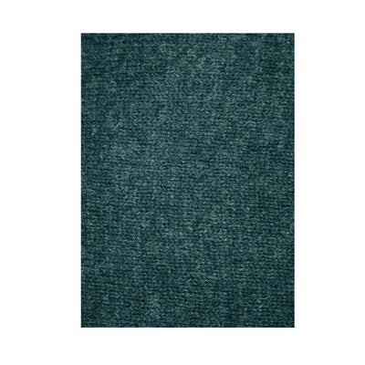 100% SHETLAND WOOL CREW Round Neck Knit JUMPER Pullover Mens Sweater Knitted - Sherwood - 5XL