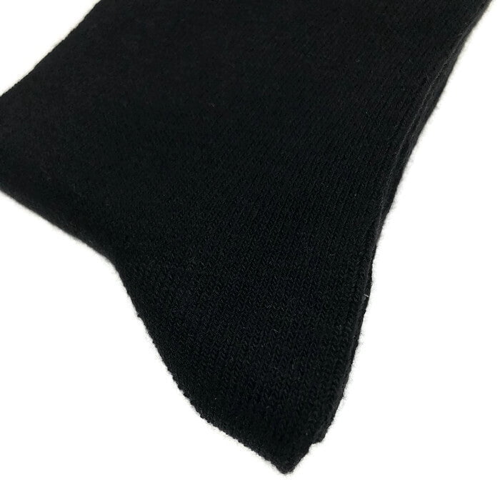 9 Pairs BAMBOO SOCKS Crew Natural Eco Healthy Enviro Unisex Work Business BULK - Black - 6-11