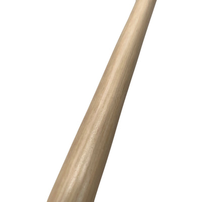 93cm WOODEN WALKING STICK Wood Cane Pole Carved Varnished Deluxe Sturdy - Beige