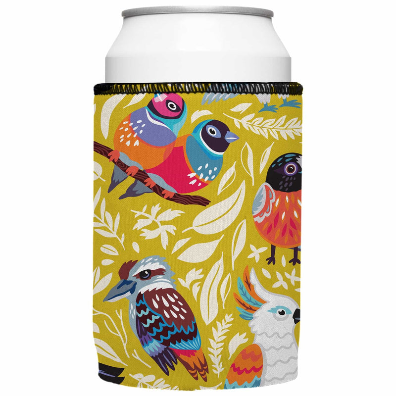 Aussie Birds II Stubby Cooler - Standard