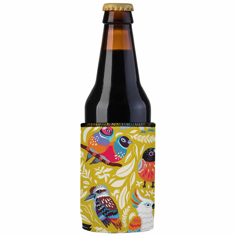 Aussie Birds II Stubby Cooler - Standard