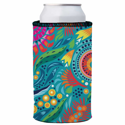 Australian Flowers II Stubby Cooler - Standard