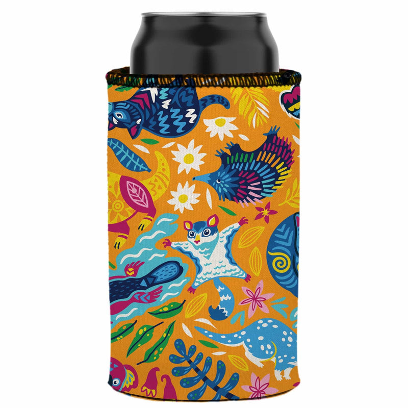 Aussie Crawl Stubby Cooler - Standard