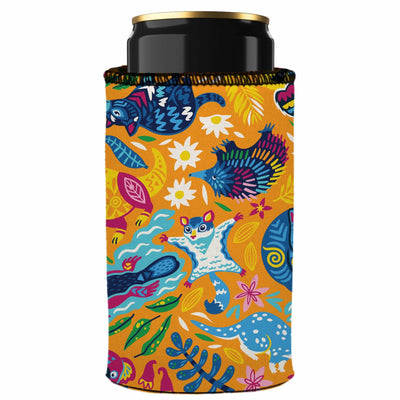 Aussie Crawl Stubby Cooler - Standard