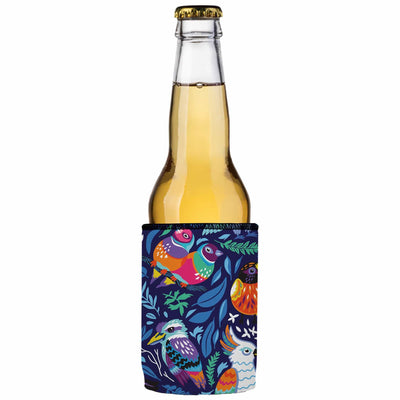 Aussie Birds IV Stubby Cooler - Standard