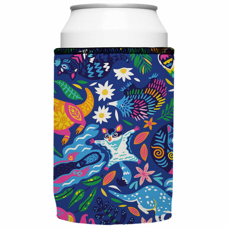 Aussie Crawl III Stubby Cooler - Standard