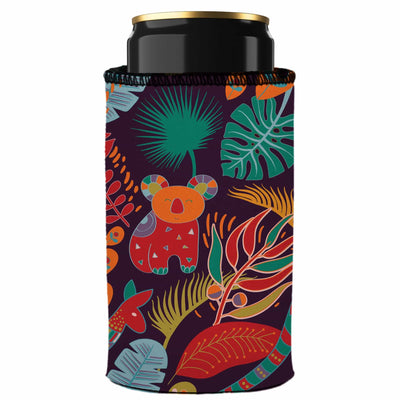 Australian Animals Stubby Cooler - Standard