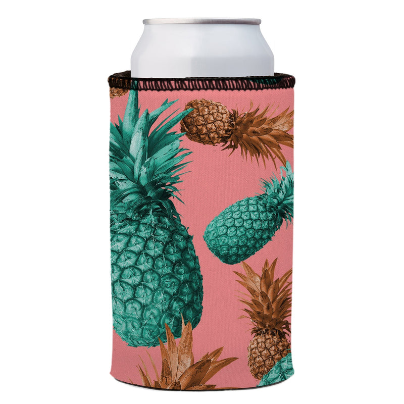 Mmm Pineapples Yummy Stubby Cooler 2-Pack - Standard