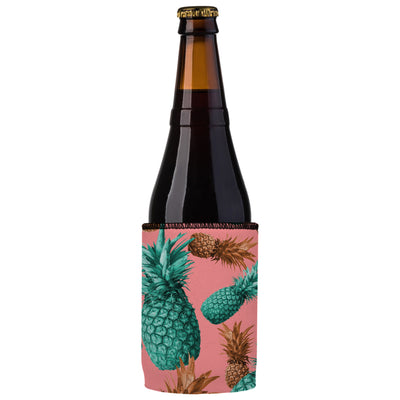 Mmm Pineapples Yummy Stubby Cooler 2-Pack - Standard