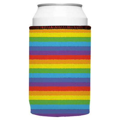LGBTQ Pride Flag Stubby Cooler 2-Pack - Standard