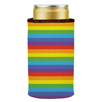 LGBTQ+ Pride Flag Stubby Cooler - Standard