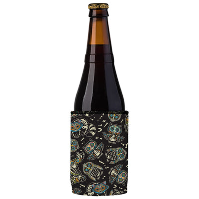 Animal Skeletons Stubby Cooler 2-Pack - Standard