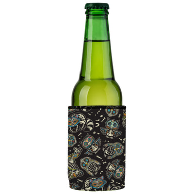 Animal Skeletons Stubby Cooler 2-Pack - Standard