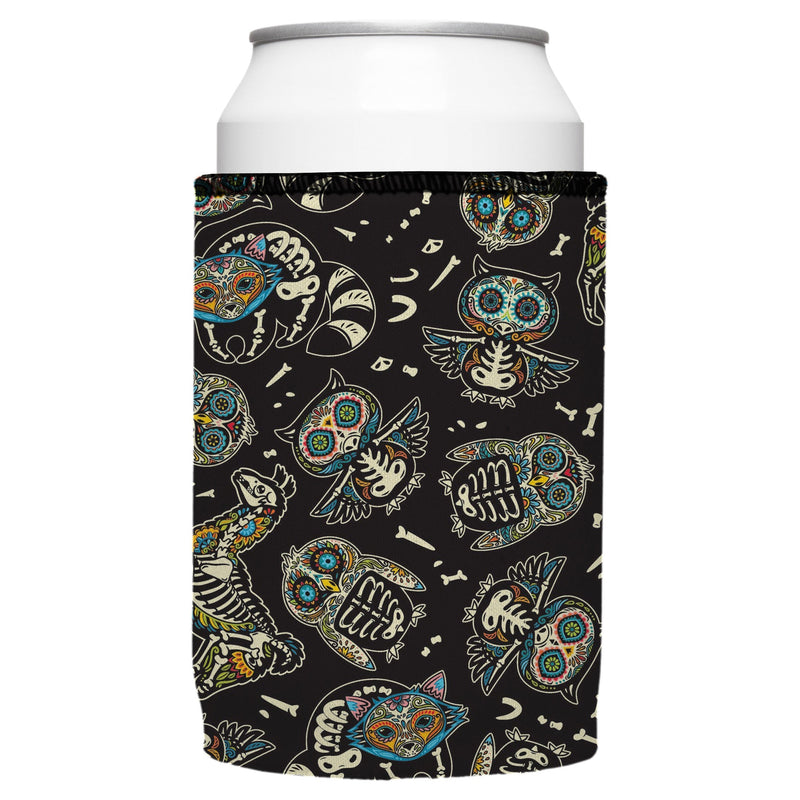 Animal Skeletons Stubby Cooler 2-Pack - Standard